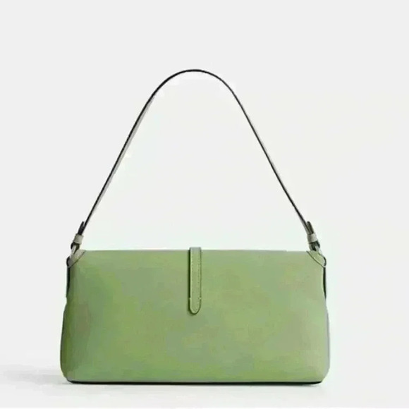 SALE!! Coach CUSTOMIZED Hamptons Bag with Tea Roses & Bonus Bag Charms NWT - Picture 12 of 15